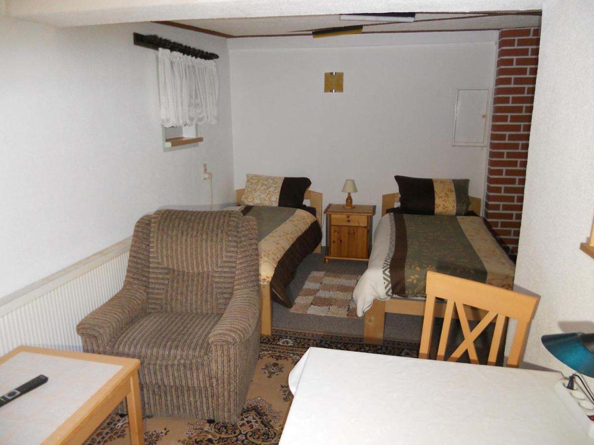 Familienpension Erfurt Exterior foto
