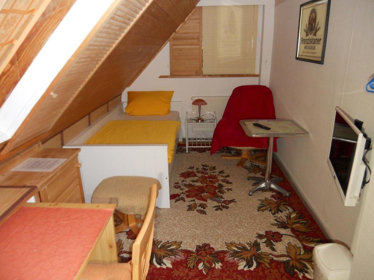 Familienpension Erfurt Exterior foto